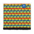 Turtle Fur Kids Comfort Shell Neck Warmer with Comfort Plush - Skiis & Biikes