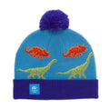 Turtle Fur Kids Dino Mite Junior Hat - Skiis & Biikes