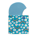 Turtle Fur Kids Playful Prints Fleece Junior Shellaclava - Skiis & Biikes
