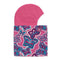 Turtle Fur Kids Playful Prints Fleece Junior Shellaclava - Skiis & Biikes