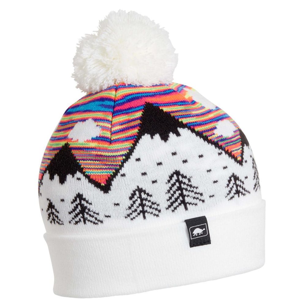 Turtle Fur Mountain Dreamer Junior Beanie - Skiis & Biikes