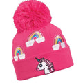 Turtle Fur Unicorn Junior Hat - Skiis & Biikes