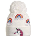 Turtle Fur Unicorn Junior Hat - Skiis & Biikes