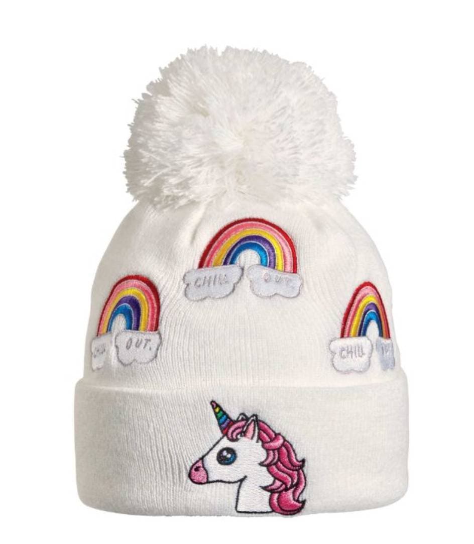 Turtle Fur Unicorn Junior Hat – Skiis & Biikes display picture 2