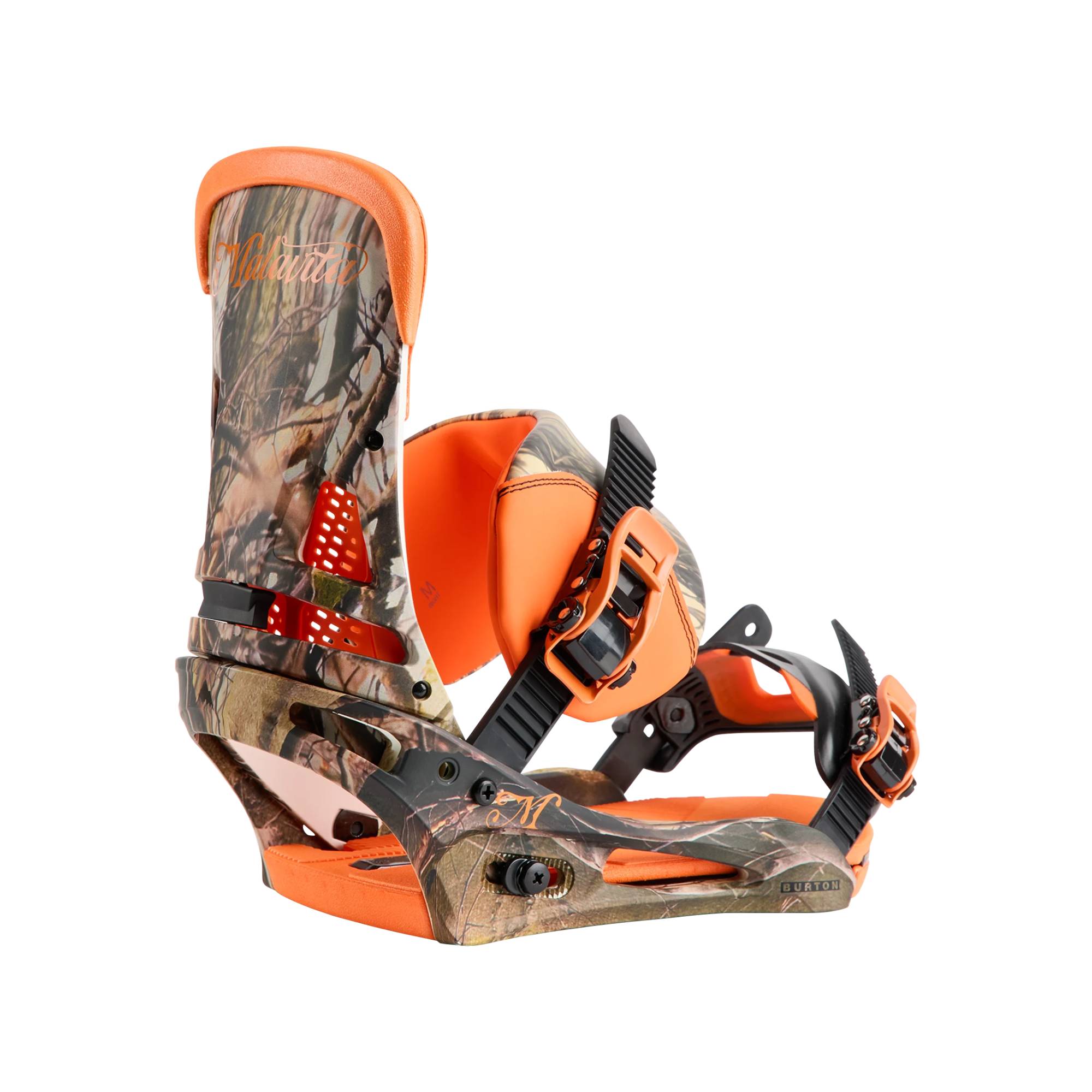 Burton Malavita X Snowboard Bindings 2027 – Skiis & Biikes