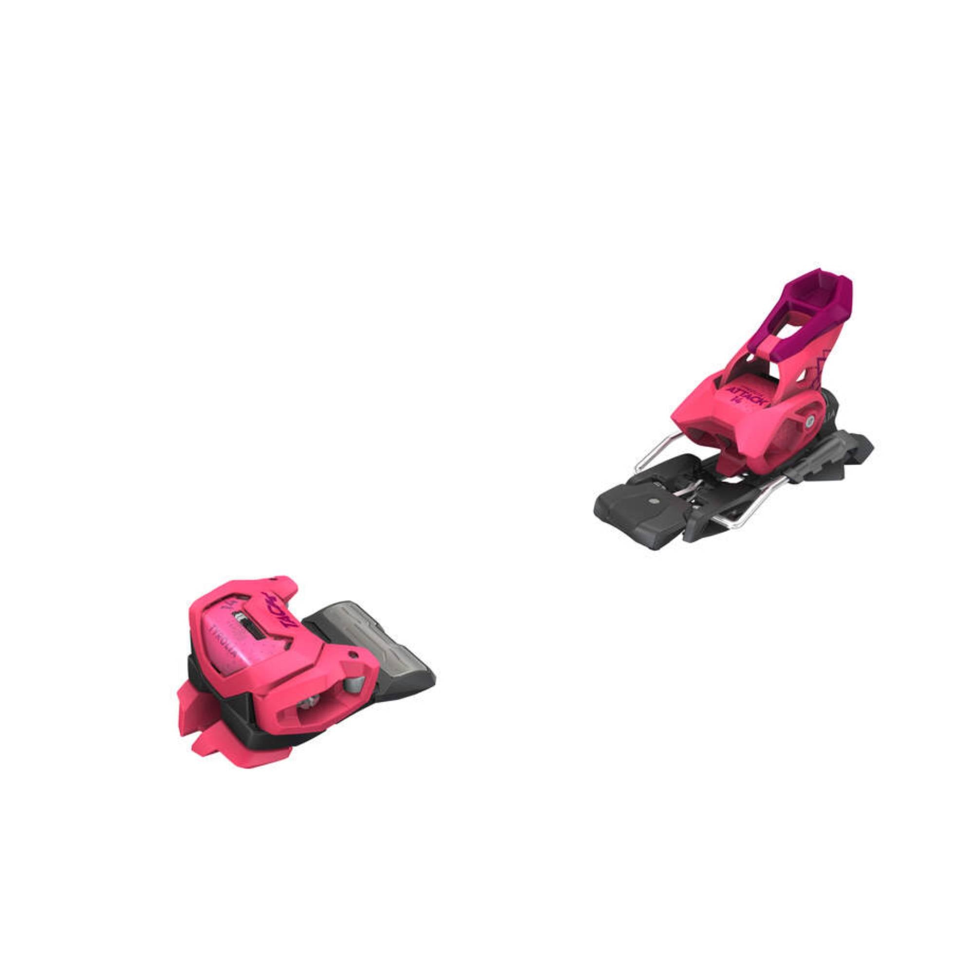 TYROLIA ATTACK² 11 GW RED ブレーキ90mm 新品 Tyrolia Attack 14 GW Ski Bindings 2024