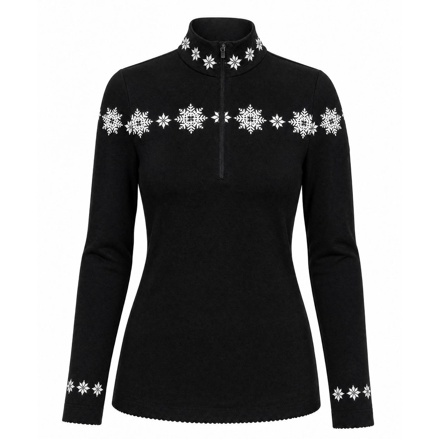 Newland Almaty Womens Half Zip Sweater 2027