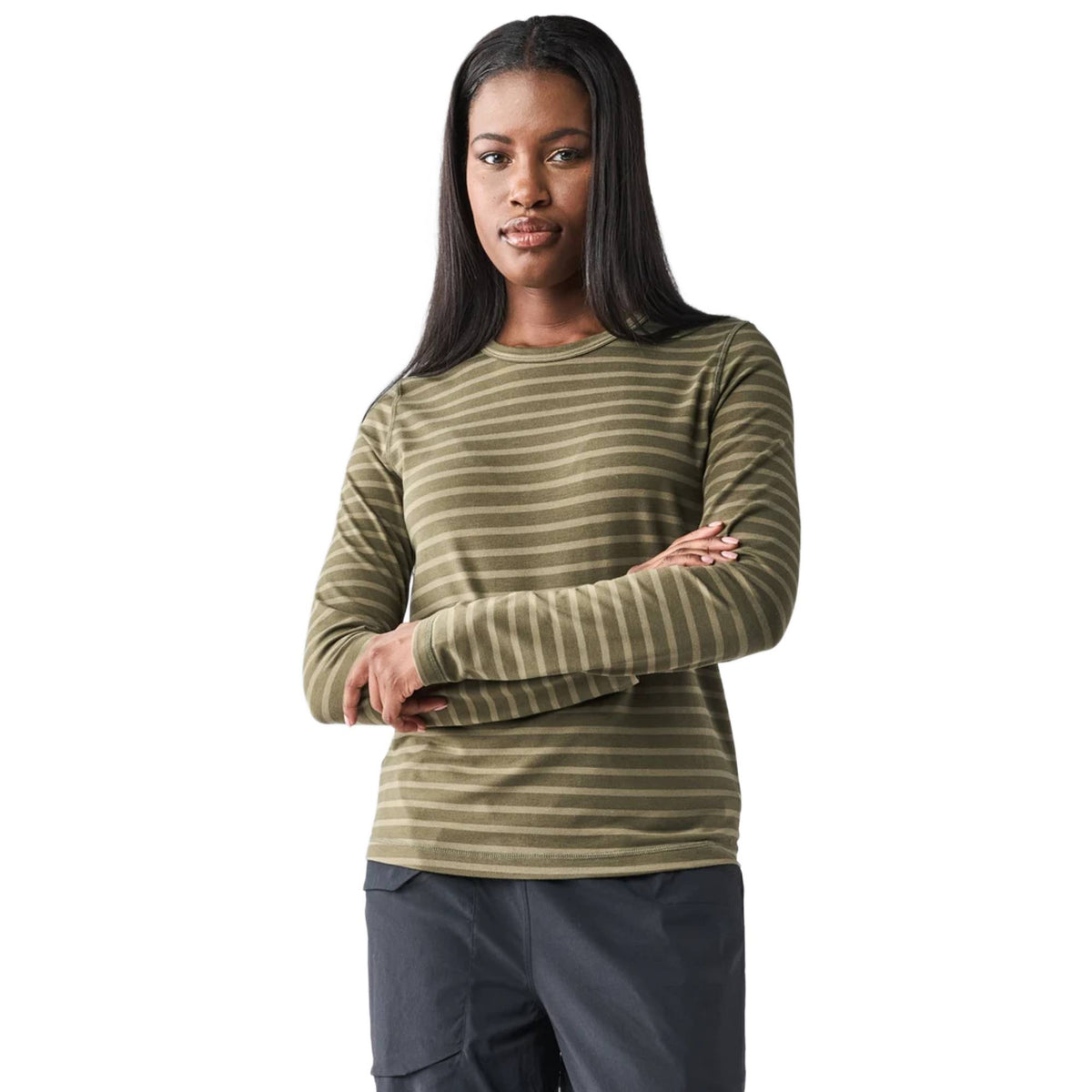 Indyeva Novara III Womens LS Crew 2027