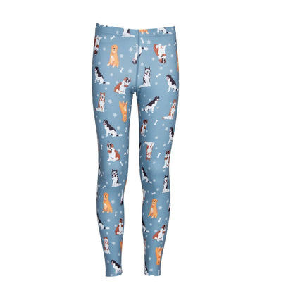 Hot Chilly's Originals II Youth Print Tight