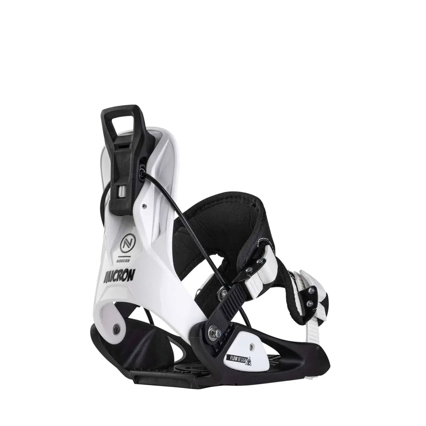 Nidecker Flow Micron Junior Snowboard Bindings 2027