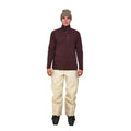 The Mountain Studio Mens Light Tech Fleece Half Zip 2027