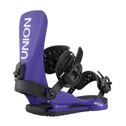 Union STR Snowboard Bindings 2026 - Skiis & Biikes