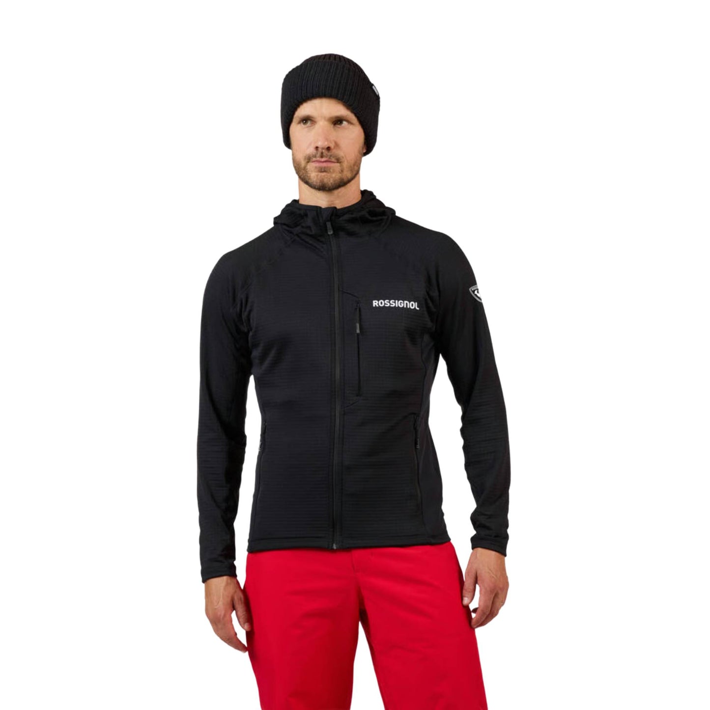 Rossignol Blackside Mens Full Zip Hood Fleece 2027