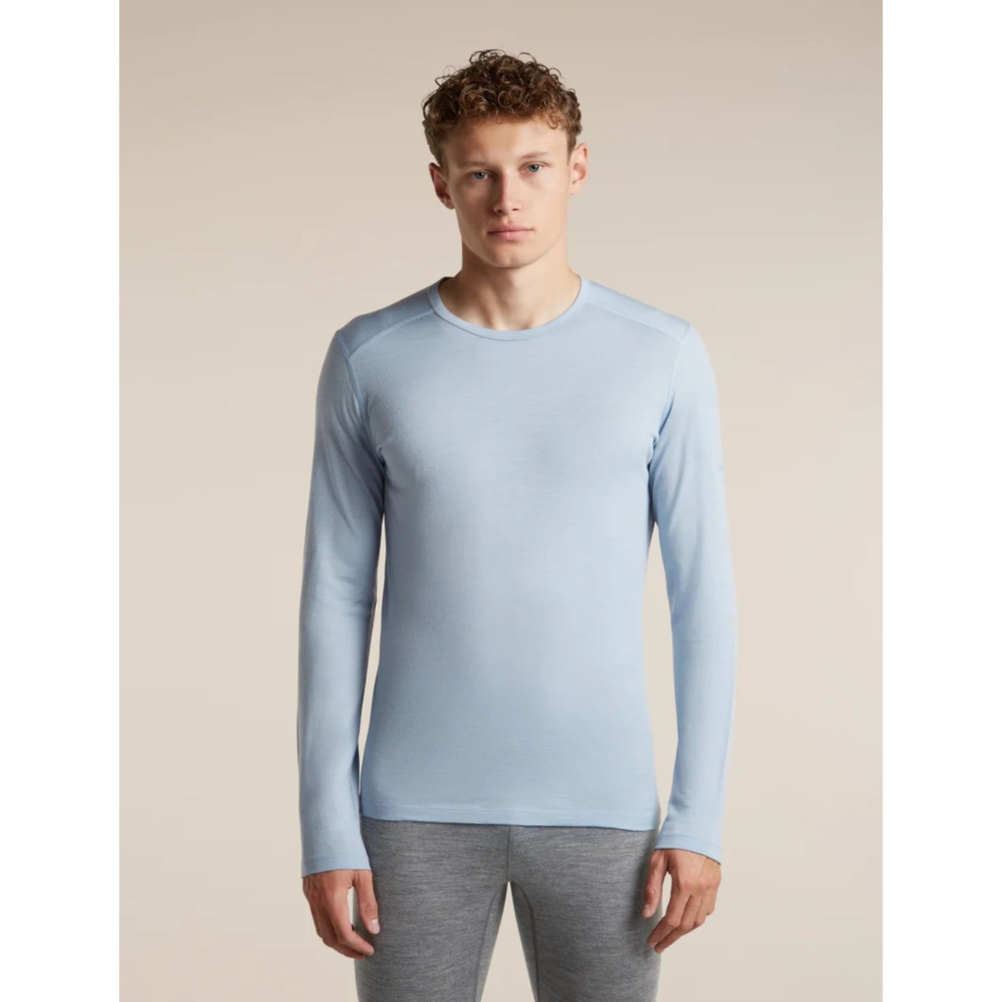 Icebreaker 200 Oasis Mens LS Crewe