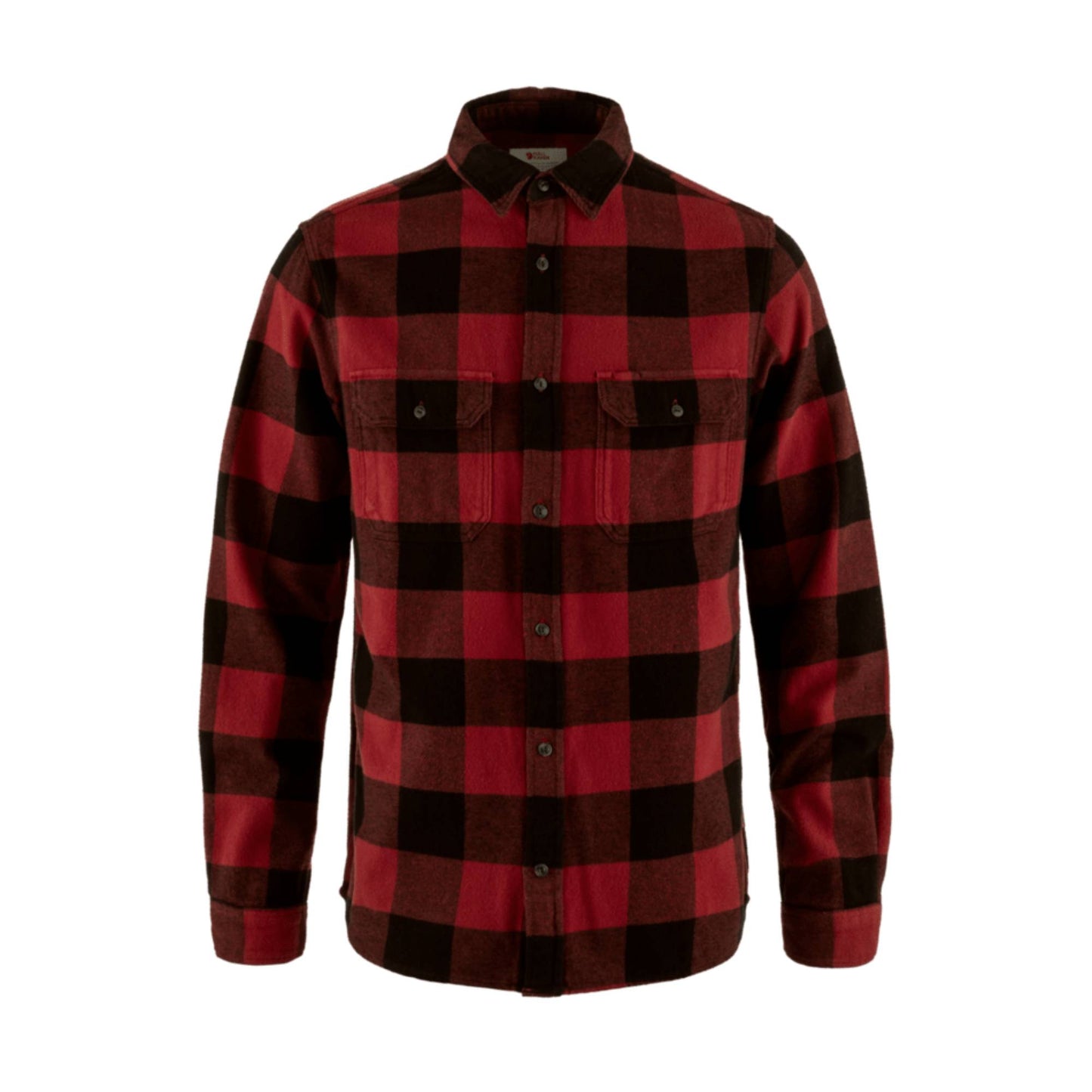 Fjallraven Ovik Mens Heavy Flannel Shirt 2027