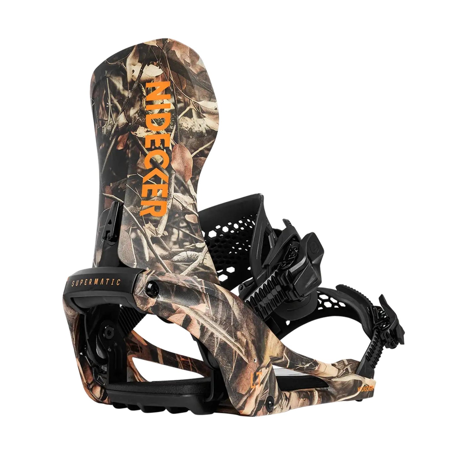 Nidecker LT Supermatic LTD Snowboard Bindings 2027
