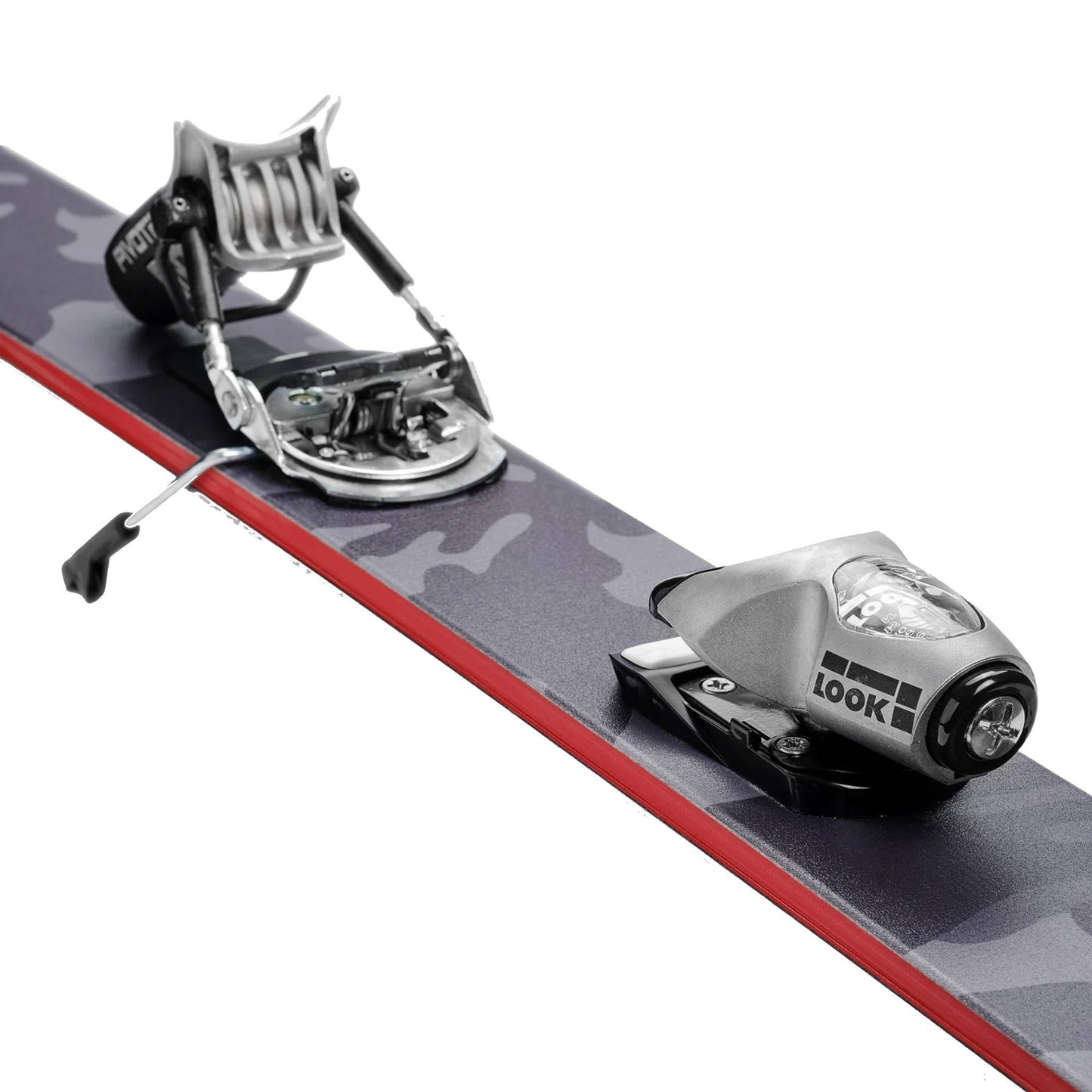 Van Deer x TMS All Mountian Ski + Look Pivot 15 GW Binding 2026 - Skiis & Biikes