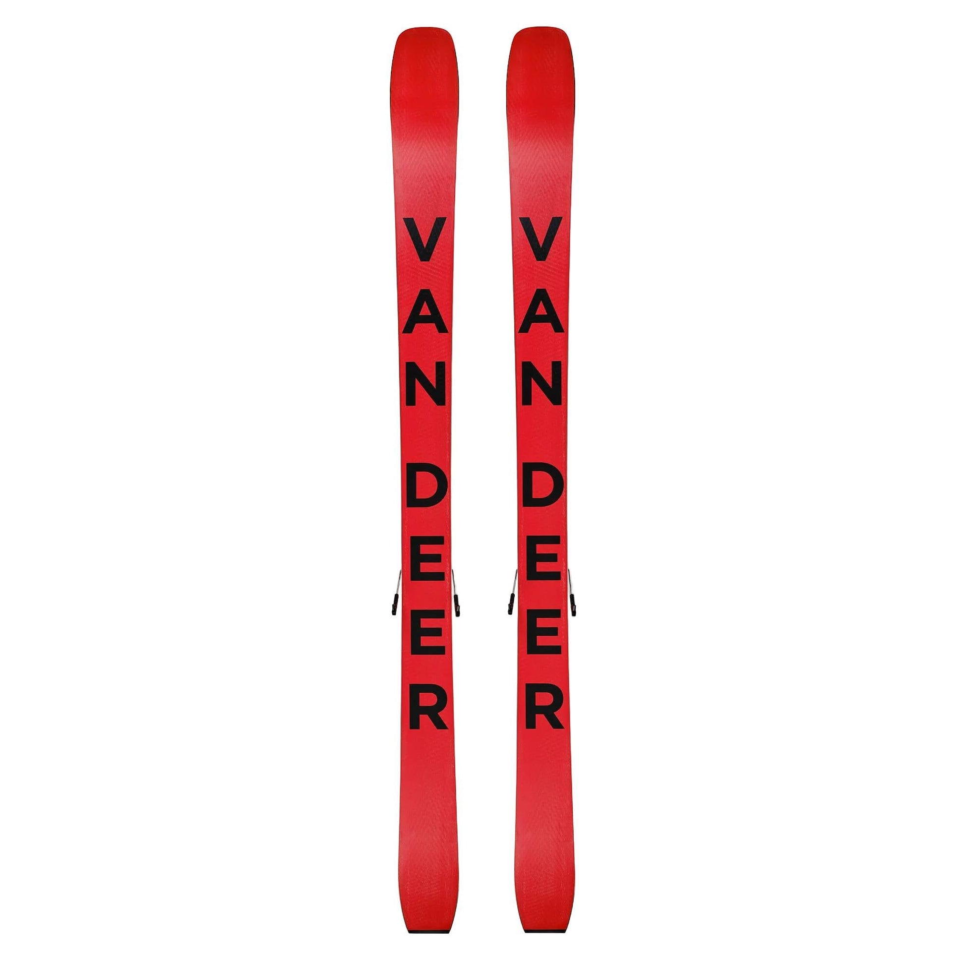 Van Deer x TMS All Mountian Ski + Look Pivot 15 GW Binding 2026 - Skiis & Biikes