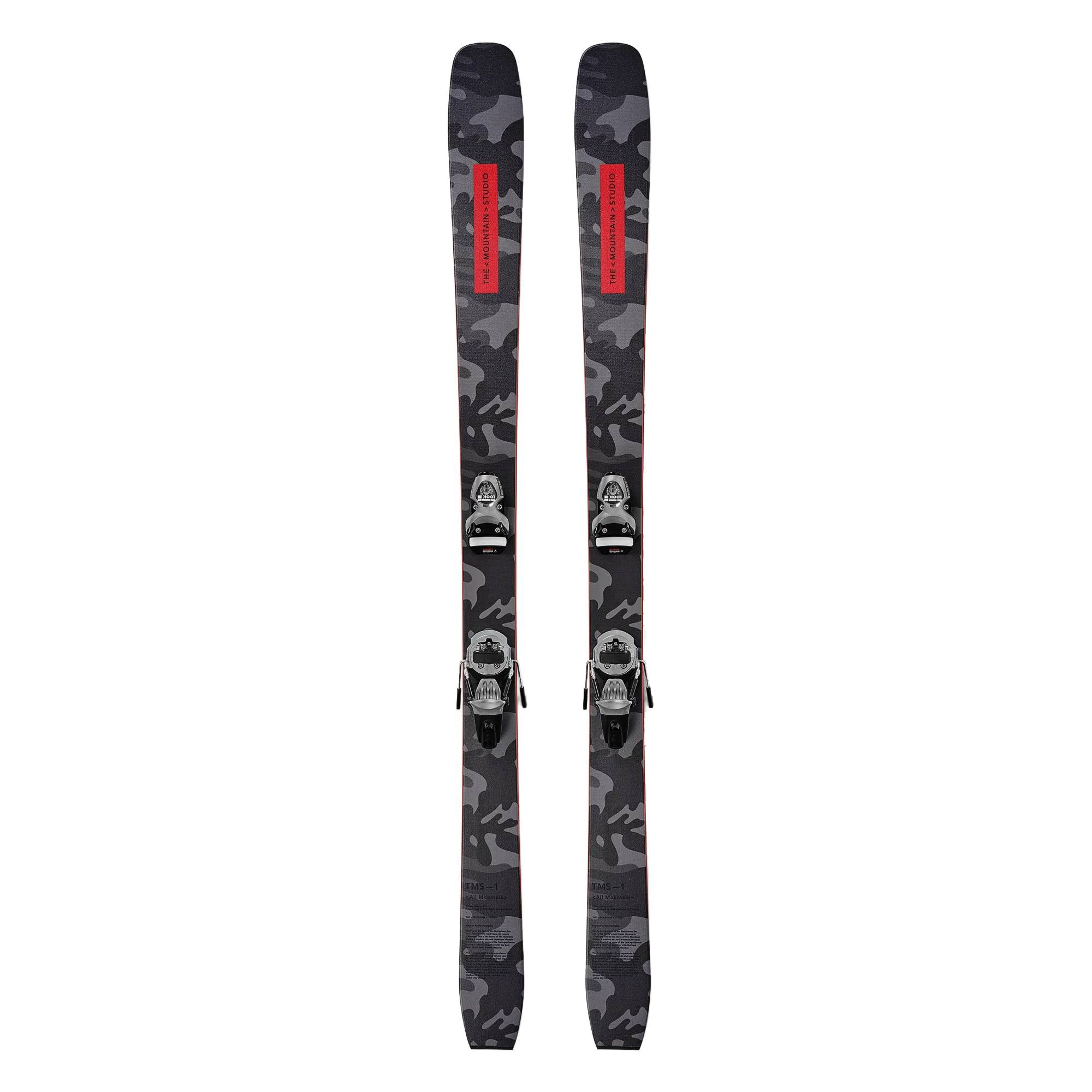 Van Deer x TMS All Mountian Ski + Look Pivot 15 GW Binding 2026