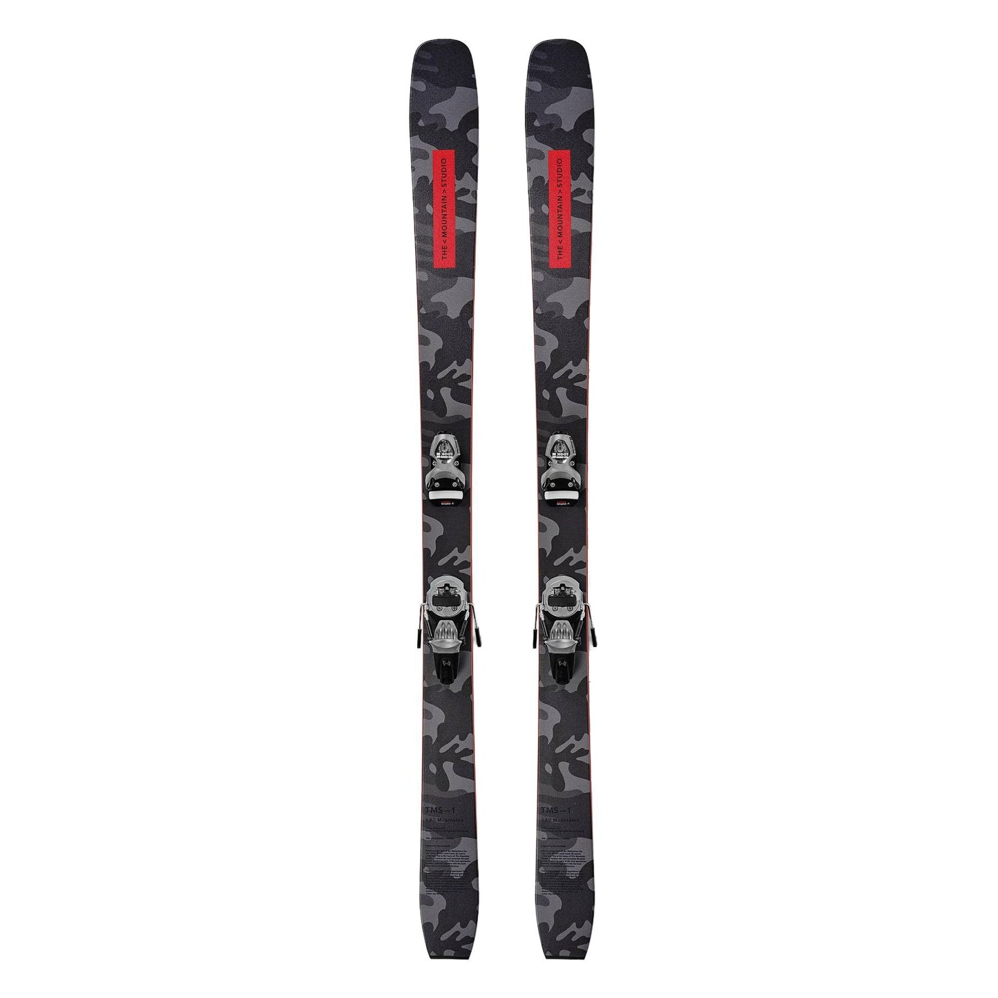 Van Deer x TMS All Mountian Ski + Look Pivot 15 GW Binding 2026 - Skiis & Biikes