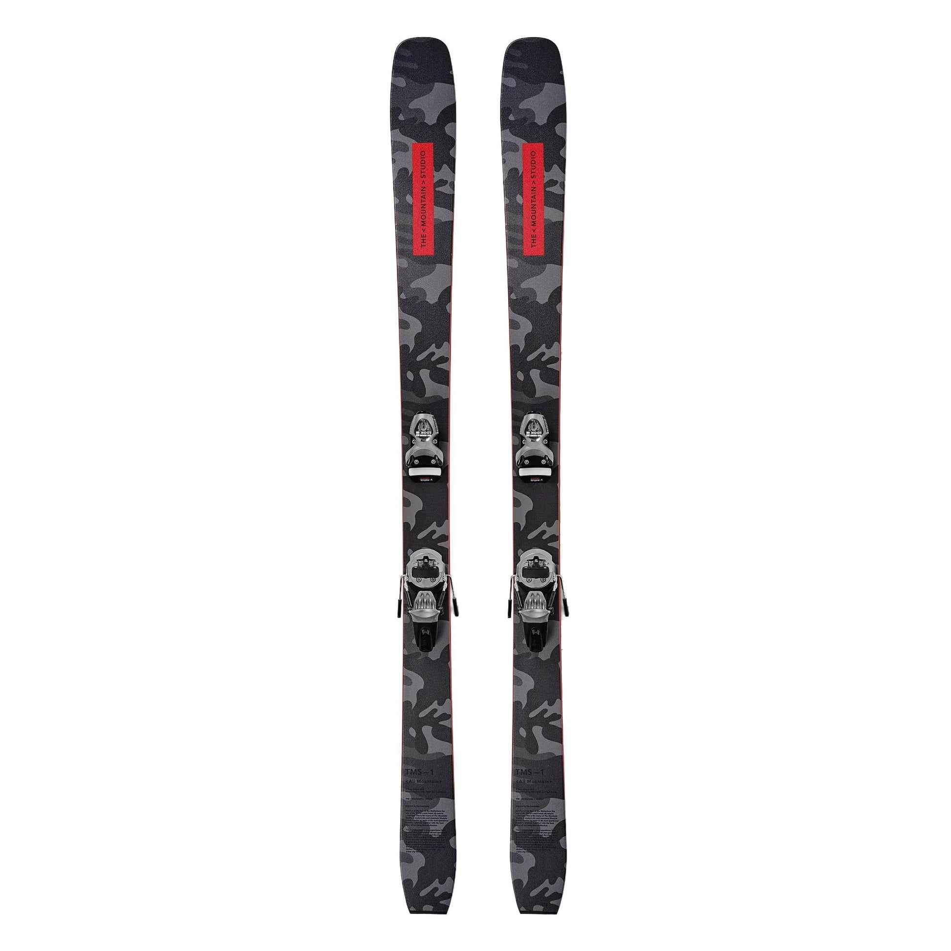 Van Deer x TMS All Mountian Ski + Look Pivot 15 GW Binding 2026 - Skiis & Biikes