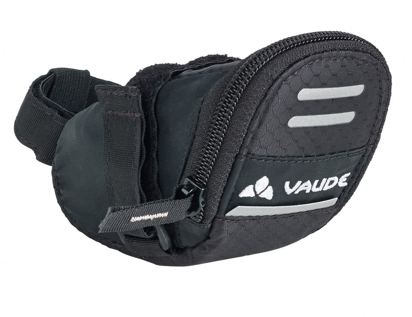 Vaude Race Light Bike Seat Bag Black S - Skiis & Biikes