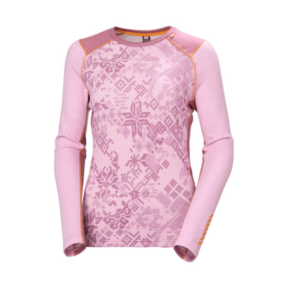 Helly Hansen Lifa Merino MW Graphic Womens Crew