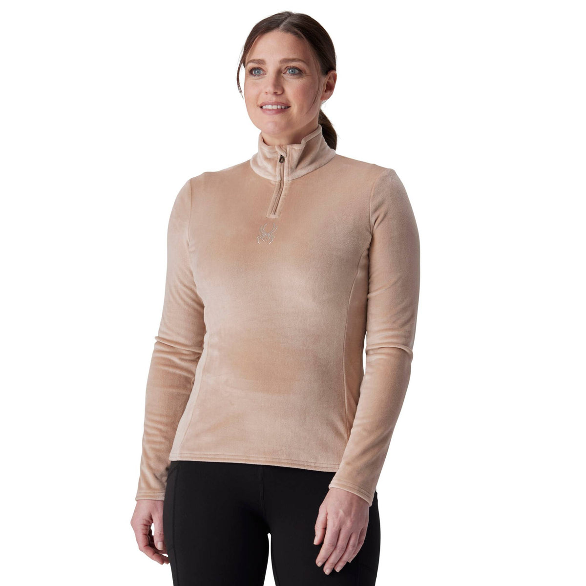 Spyder Shimmer Bug Womens Half Zip 2027