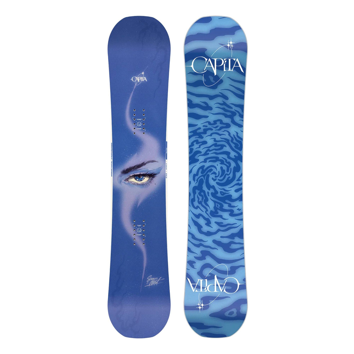Capita Space Metal Fantasy Womens Snowboard 2027