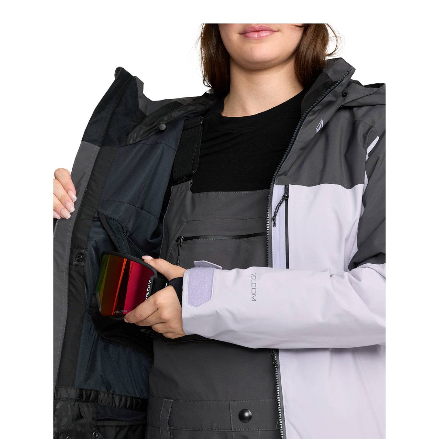 Volcom 3D Stretch Womens Gore - Tex Jacket 2026 - Skiis & Biikes
