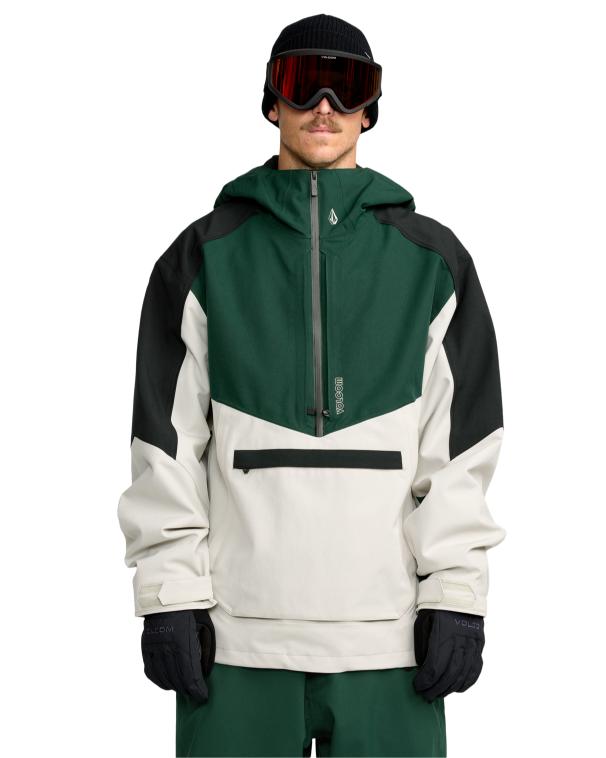 Volcom Brighton Mens Pullover 2026 - Skiis & Biikes