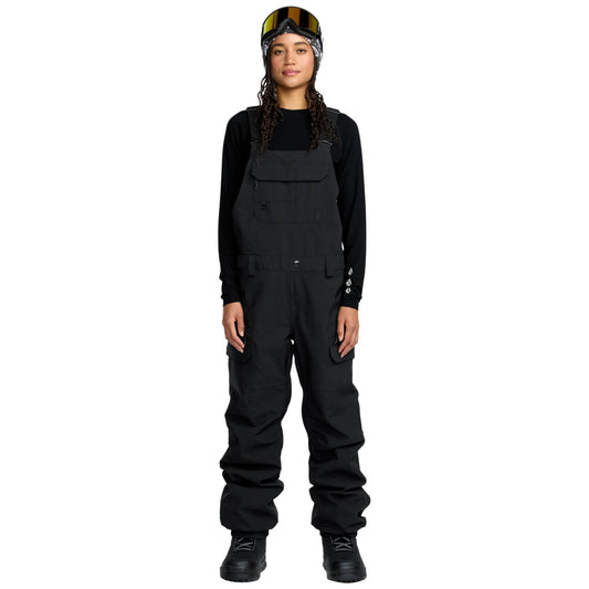 Volcom Creston Womens 3D Stretch Bib Overall 2026 - Skiis & Biikes