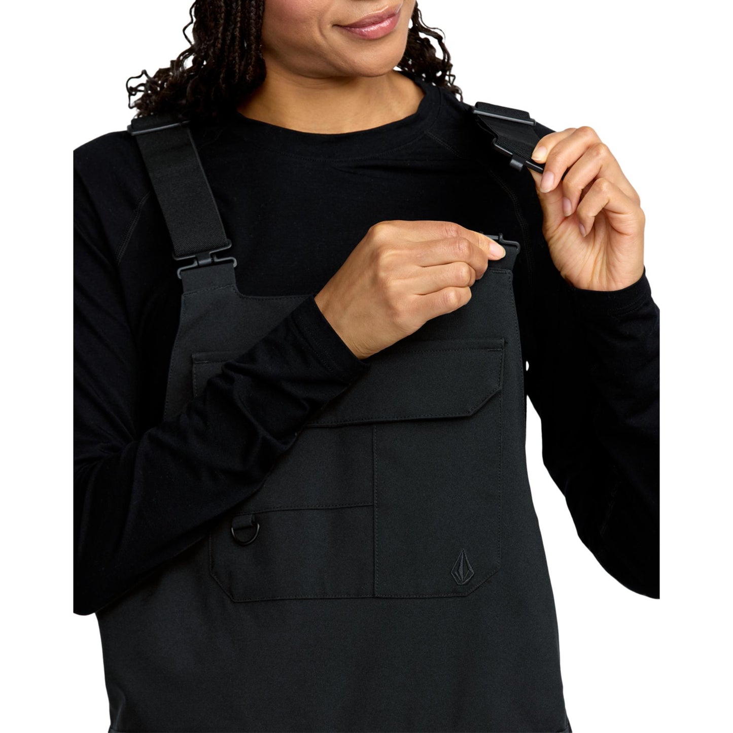 Volcom Creston Womens 3D Stretch Bib Overall 2026 - Skiis & Biikes