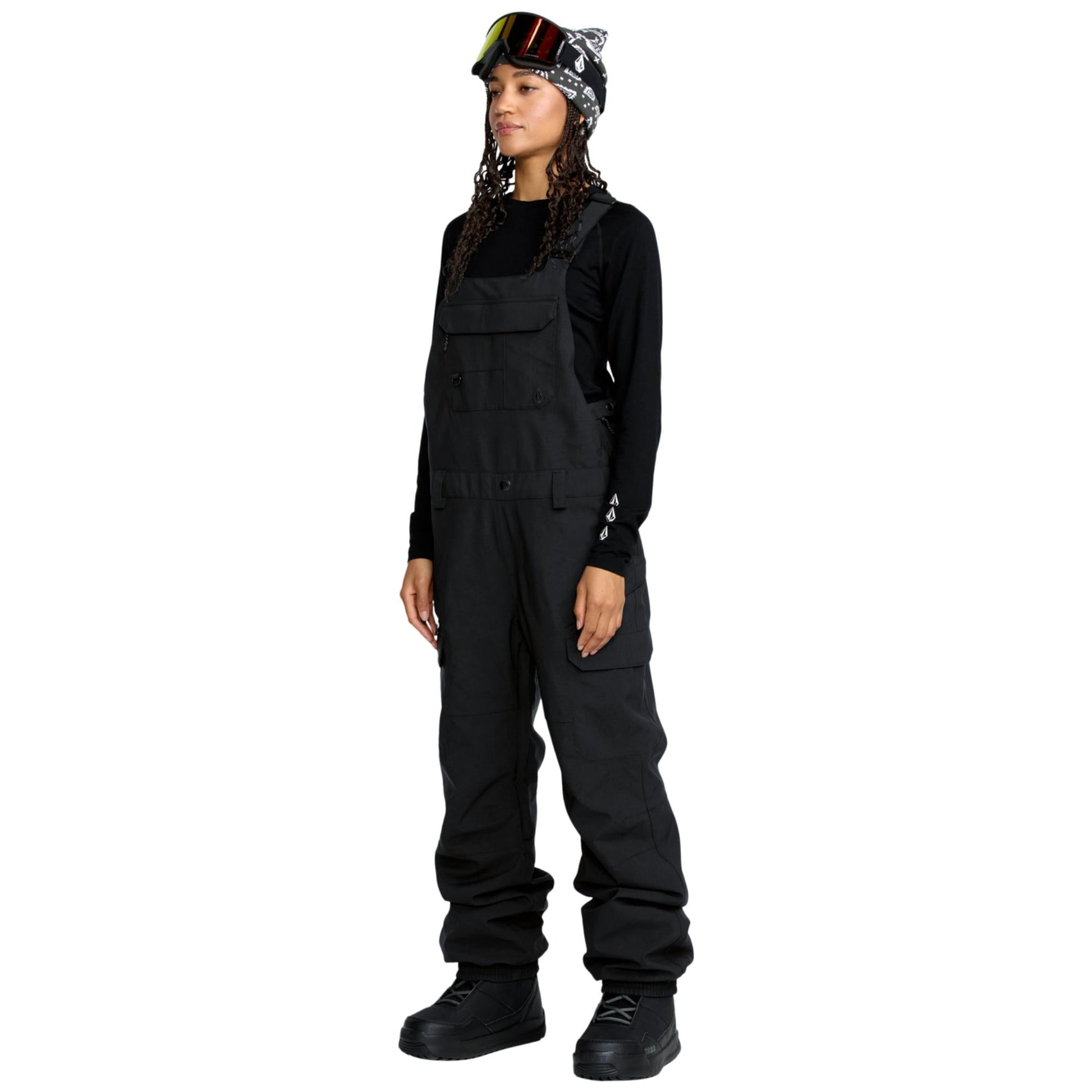 Volcom Creston Womens 3D Stretch Bib Overall 2026 - Skiis & Biikes