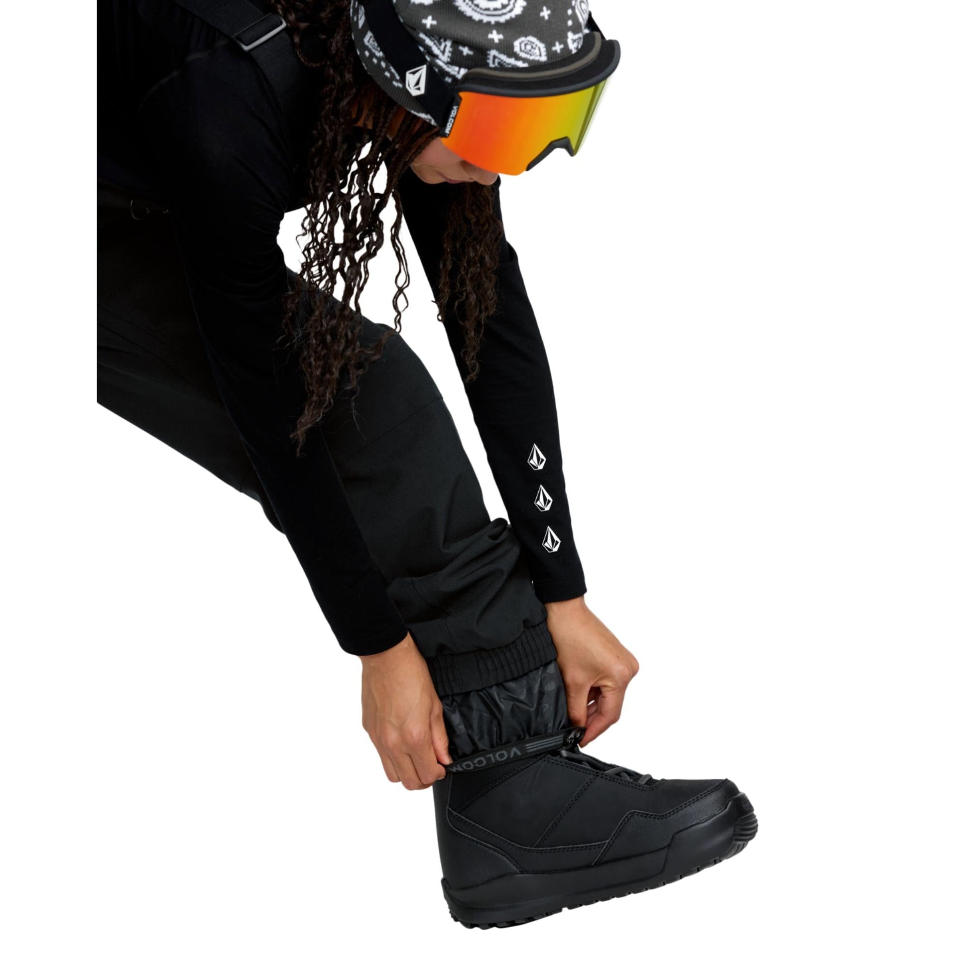 Volcom Creston Womens 3D Stretch Bib Overall 2026 - Skiis & Biikes