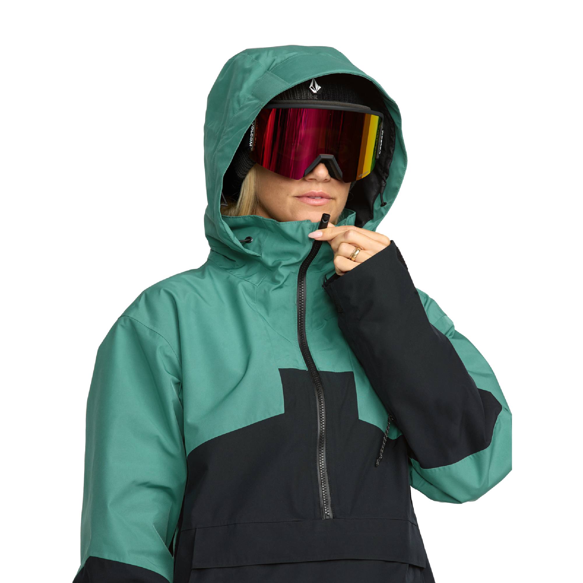 Volcom Fern Womens Insulated Gore-Tex Pullover 2026 – Skiis & Biikes