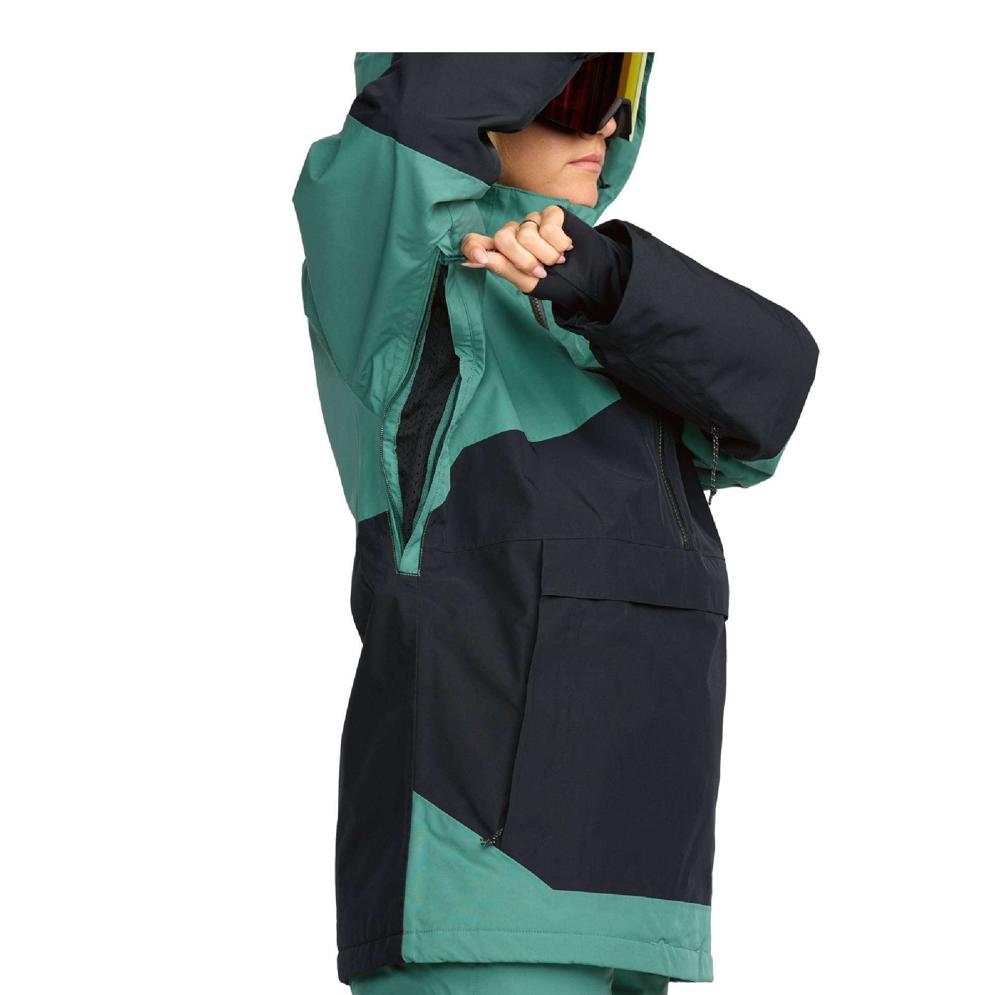 21-22 VOLCOM/ボルコム FERN INS GORE PULLOVER Volcom Fern Insulated GORE Womens Pullover Jacket 2025 | Corbetts