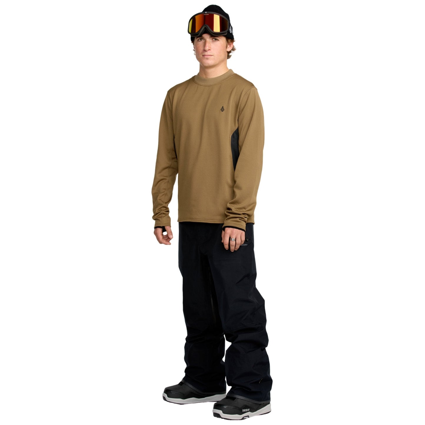 Volcom Gridlock Mens Crew Neck 2026 - Skiis & Biikes