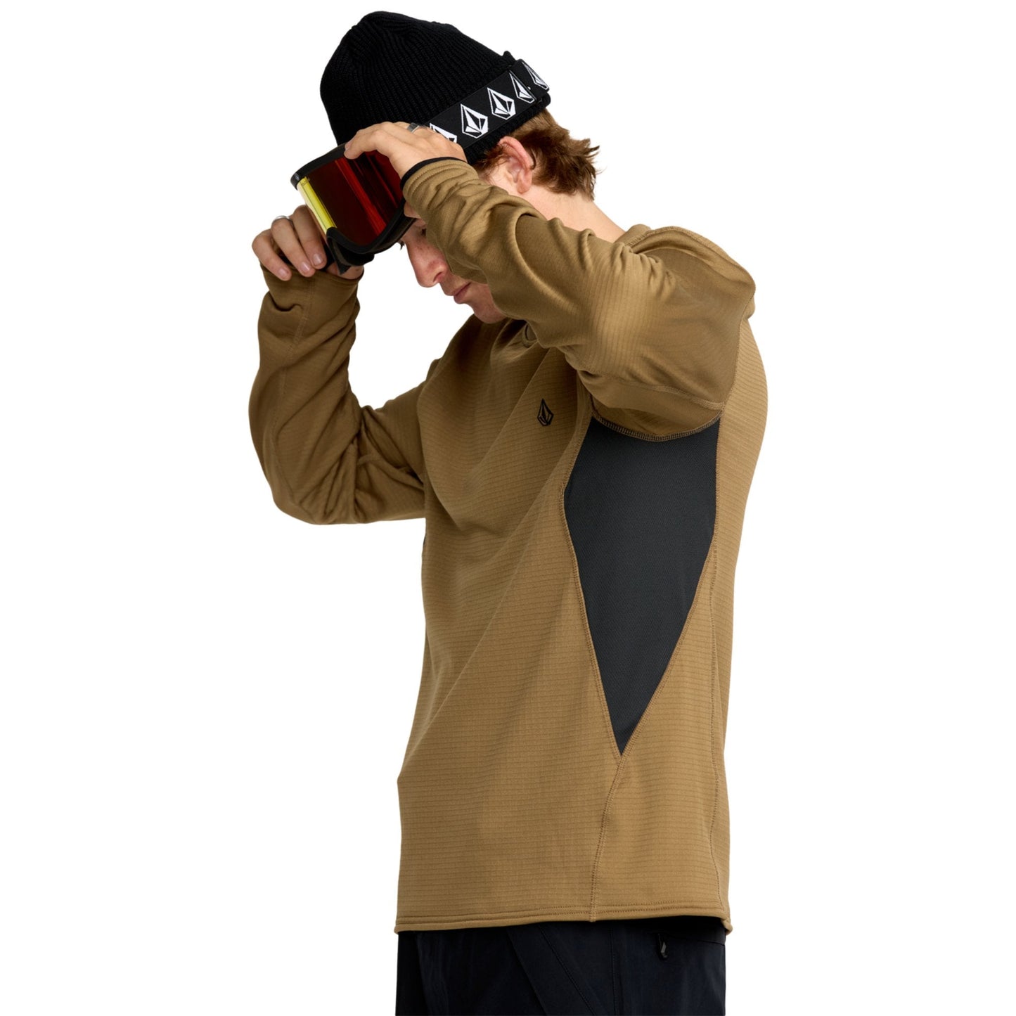 Volcom Gridlock Mens Crew Neck 2026 - Skiis & Biikes