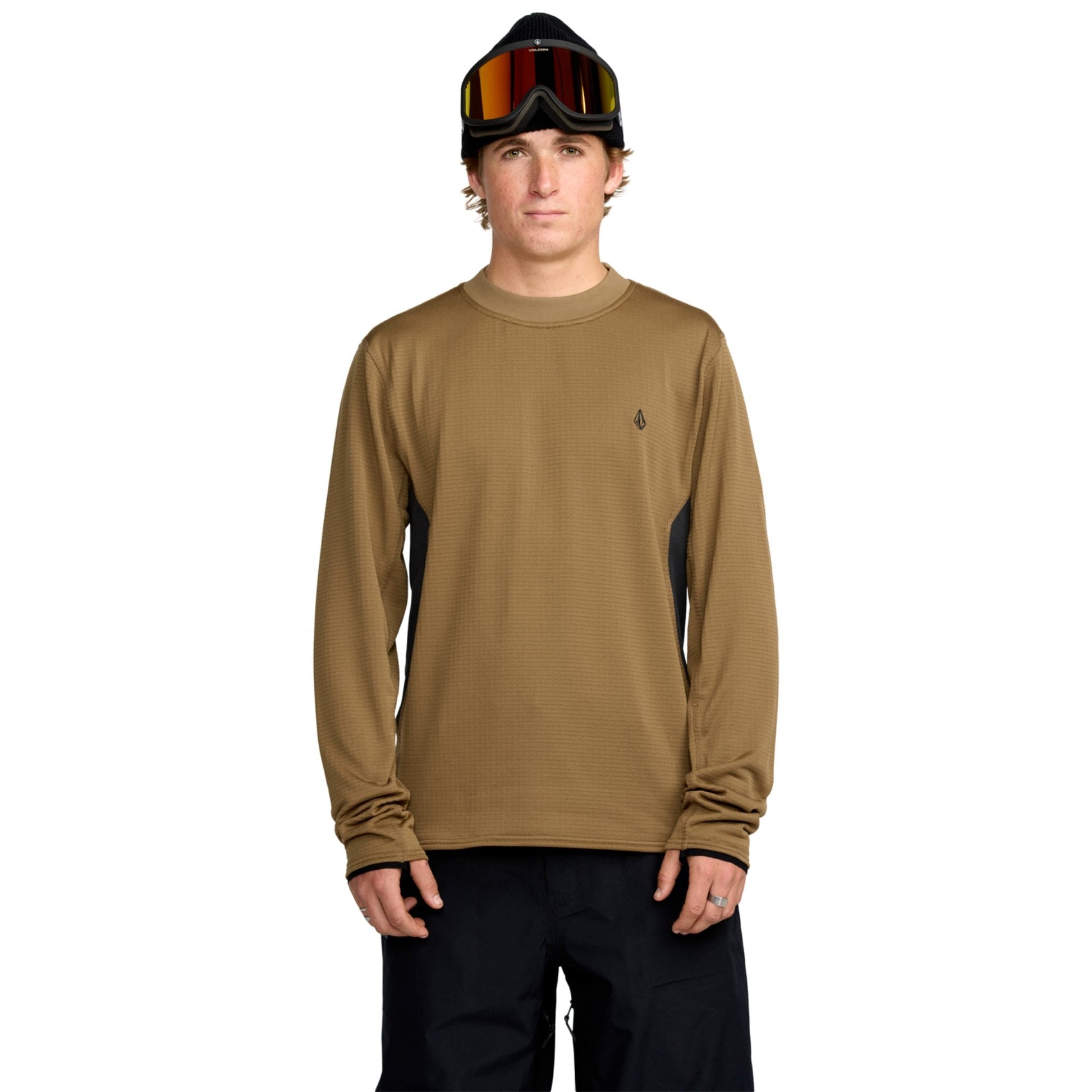 Volcom Gridlock Mens Crew Neck 2026 - Skiis & Biikes