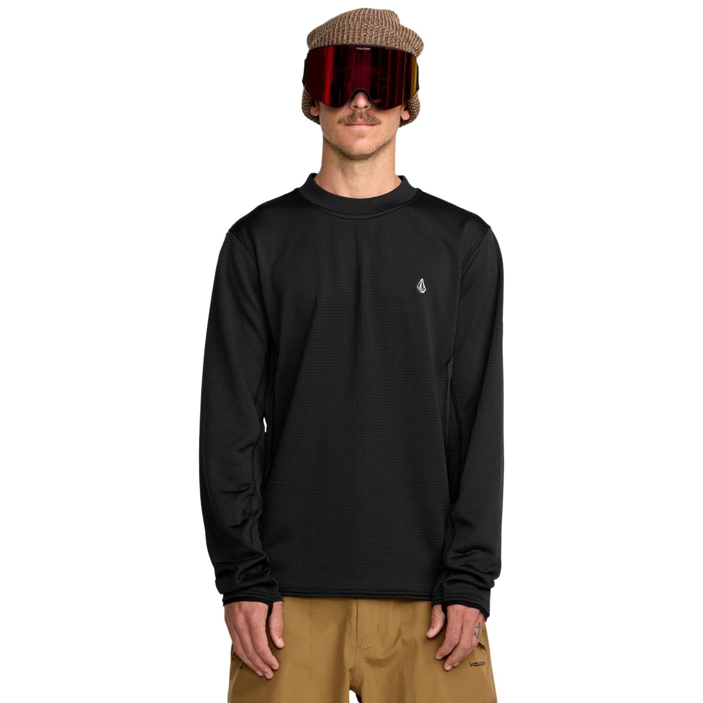 Volcom Gridlock Mens Crew Neck 2026 - Skiis & Biikes