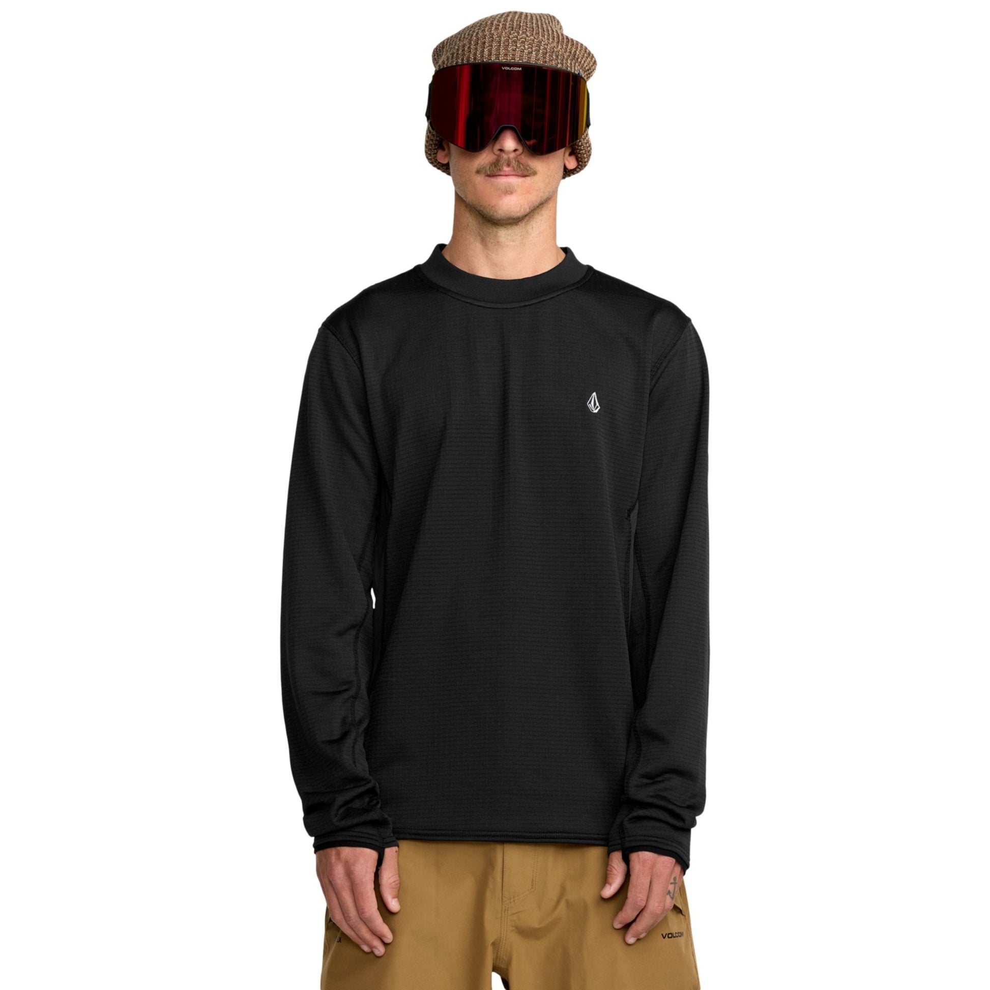 Volcom Gridlock Mens Crew Neck 2026 - Skiis & Biikes