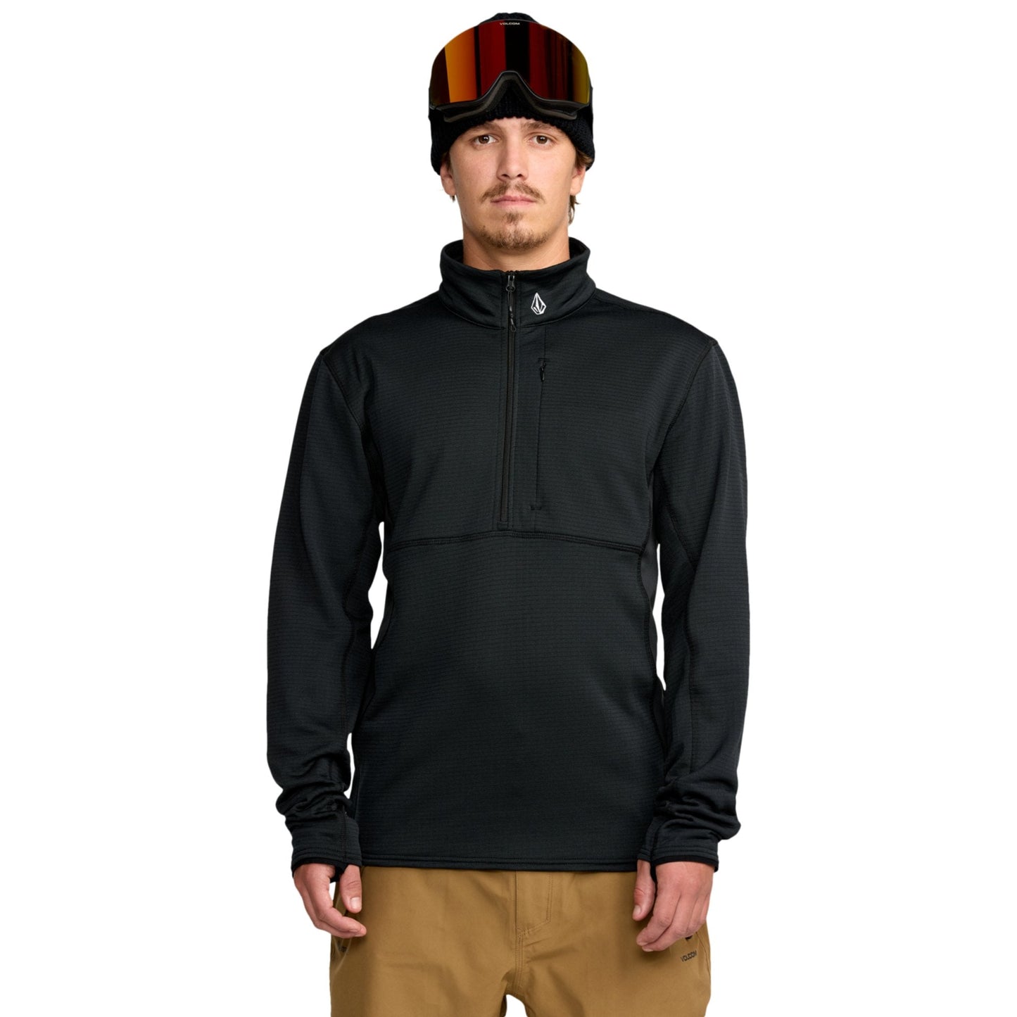 Volcom Gridlock Mens Mock Neck 2026 - Skiis & Biikes