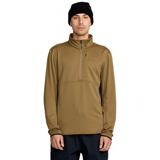 Volcom Gridlock Mens Mock Neck 2026 - Skiis & Biikes