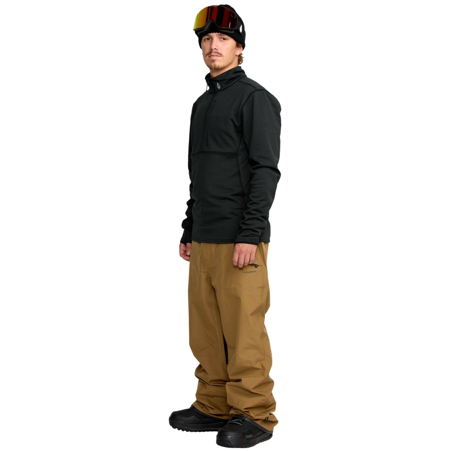 Volcom Gridlock Mens Mock Neck 2026 - Skiis & Biikes
