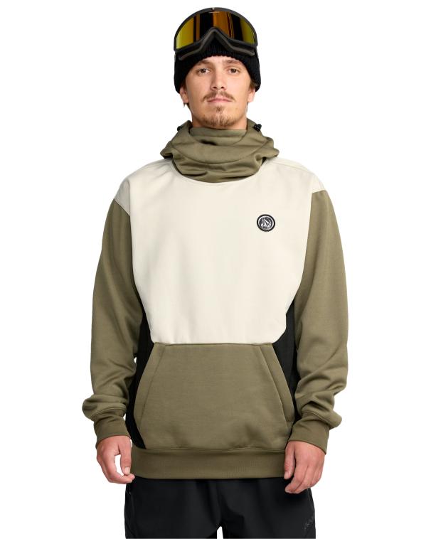 Volcom Hydro Mens Riding Hoodie 2026 - Skiis & Biikes