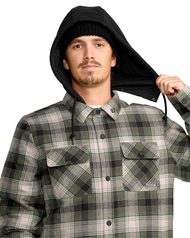 Volcom Kenson Mens Insulated Flannel 2026 - Skiis & Biikes