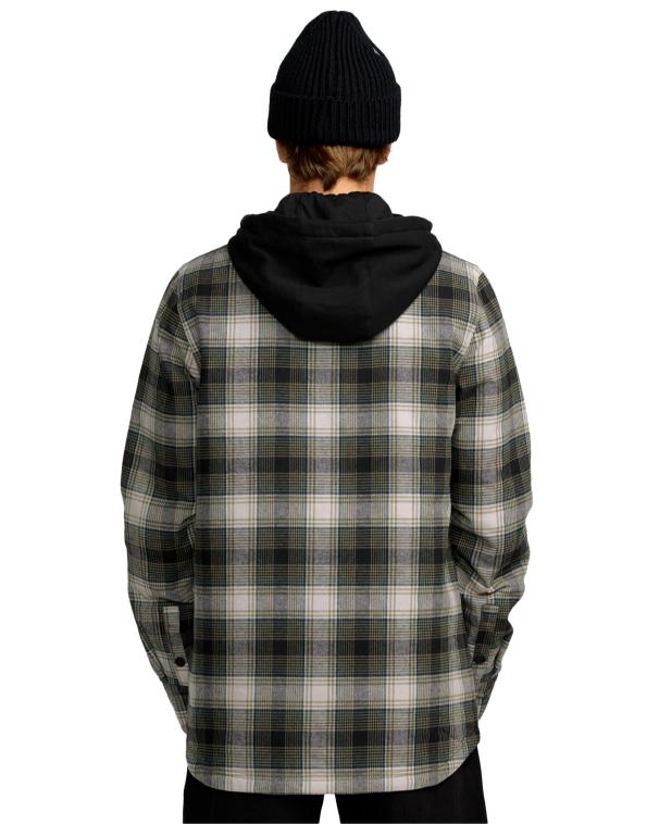 Volcom Kenson Mens Insulated Flannel 2026 - Skiis & Biikes