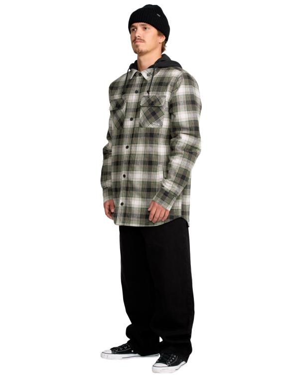 Volcom Kenson Mens Insulated Flannel 2026 - Skiis & Biikes