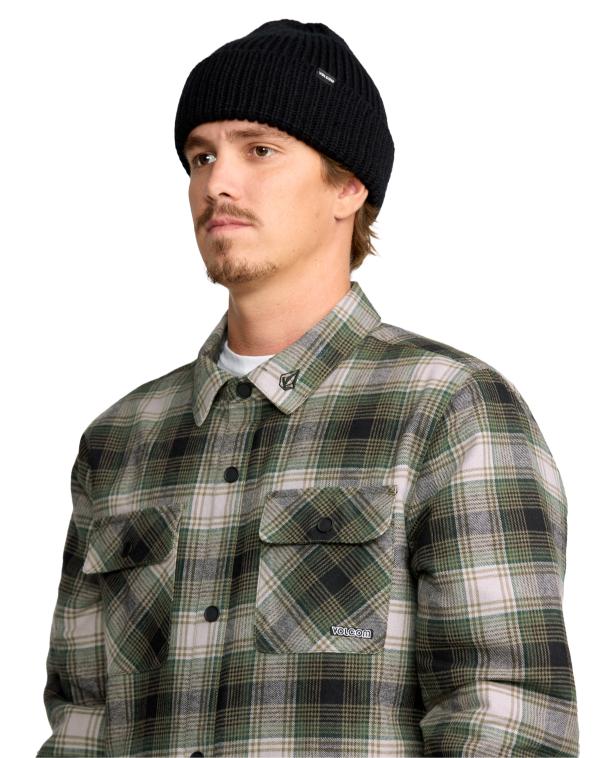 Volcom Kenson Mens Insulated Flannel 2026 - Skiis & Biikes